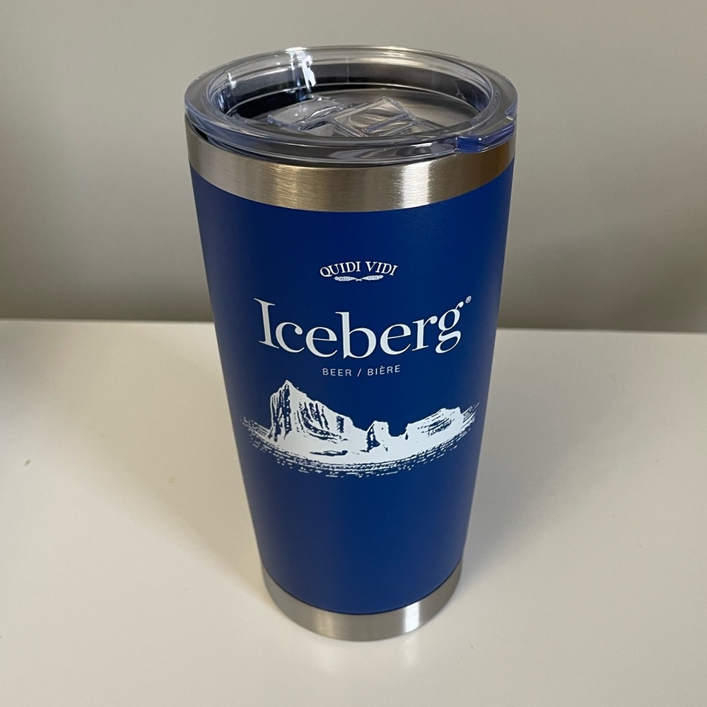 (NEW!) QUIDI VIDI BREWERY Blue Mug